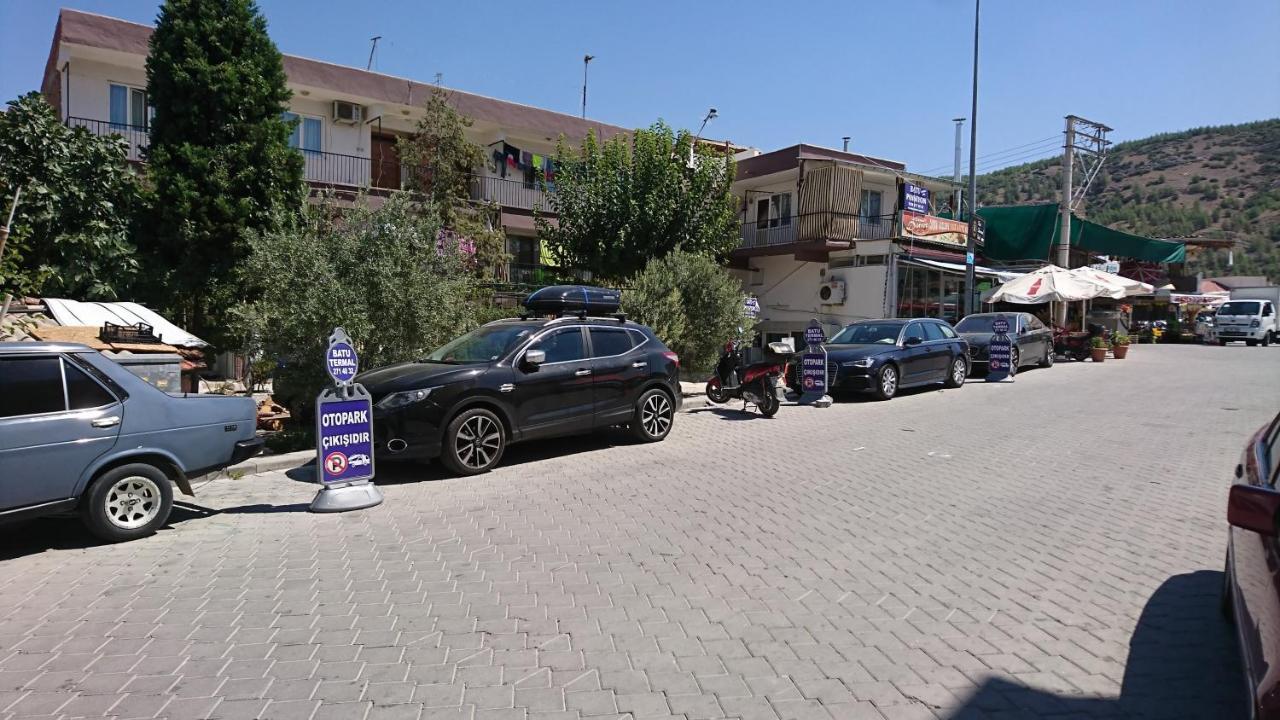 Pamukkale Batu Termal Motel Exterior photo