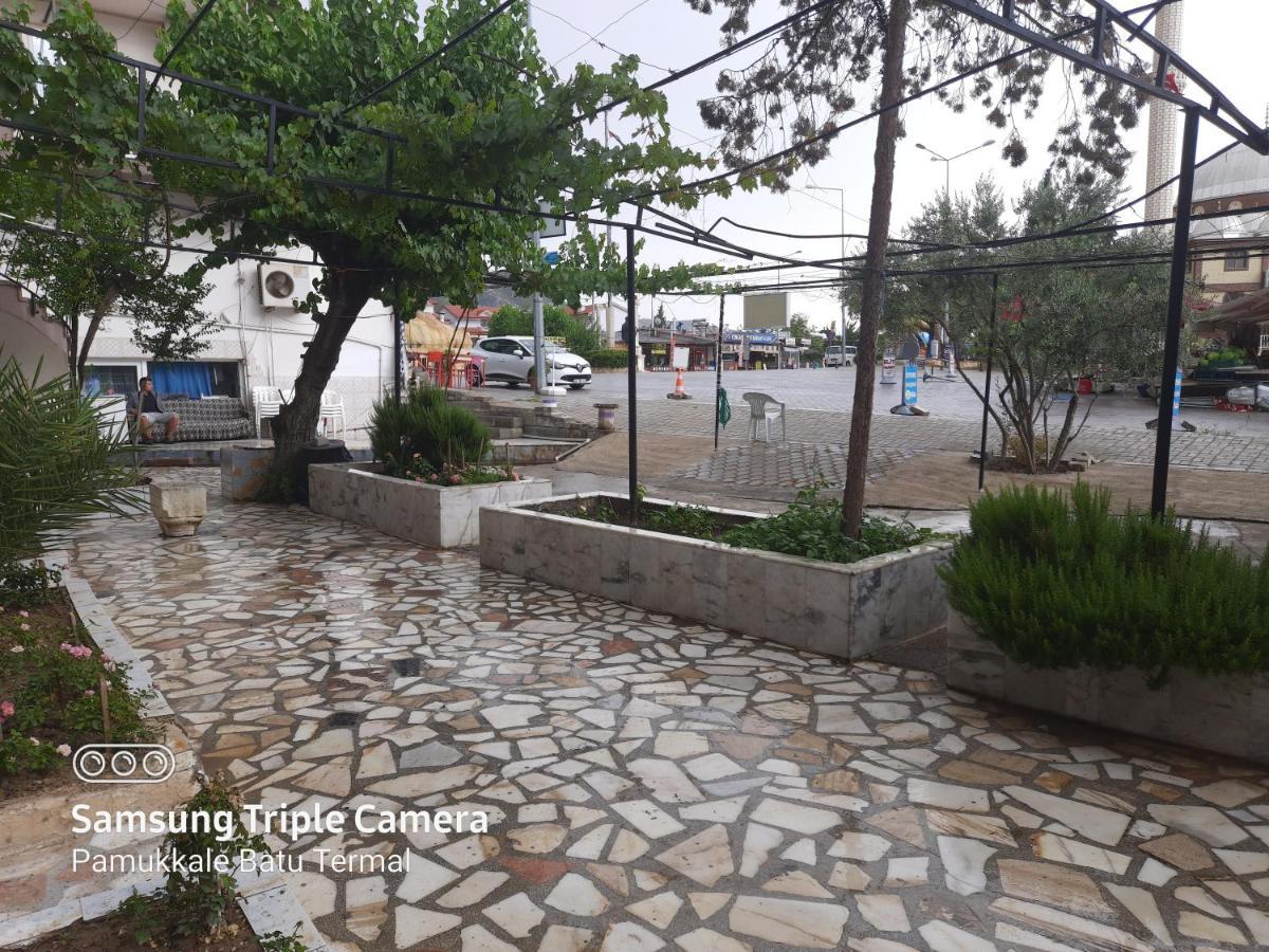 Pamukkale Batu Termal Motel Exterior photo