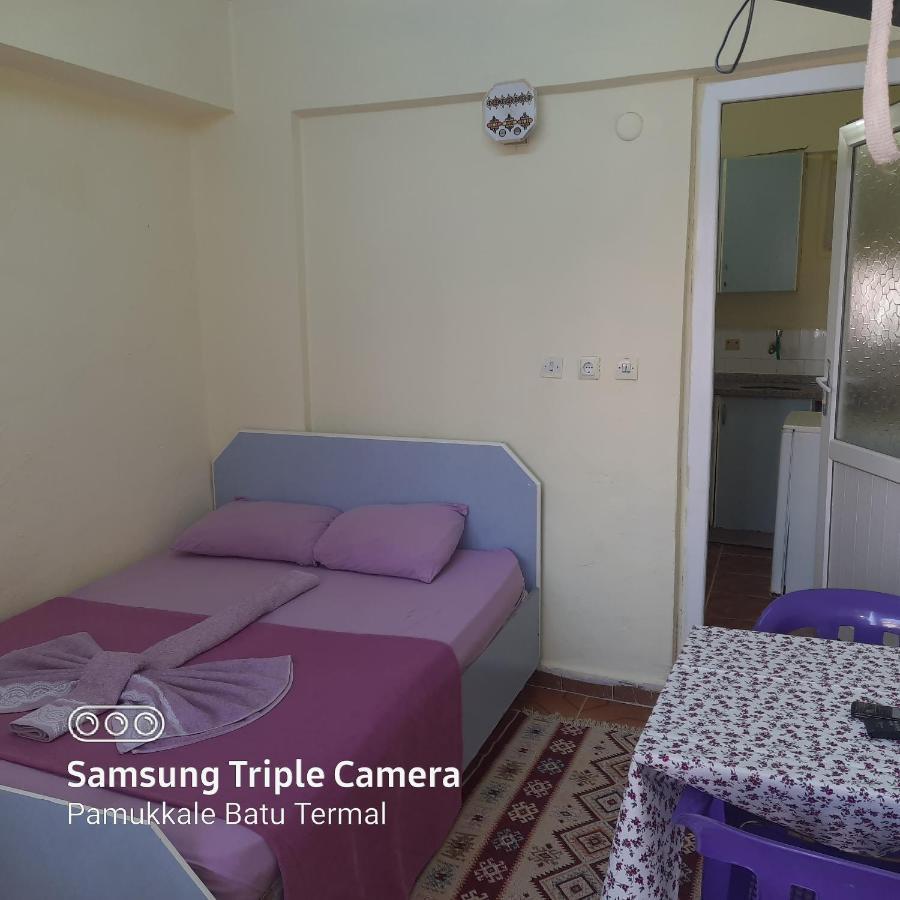 Pamukkale Batu Termal Motel Exterior photo