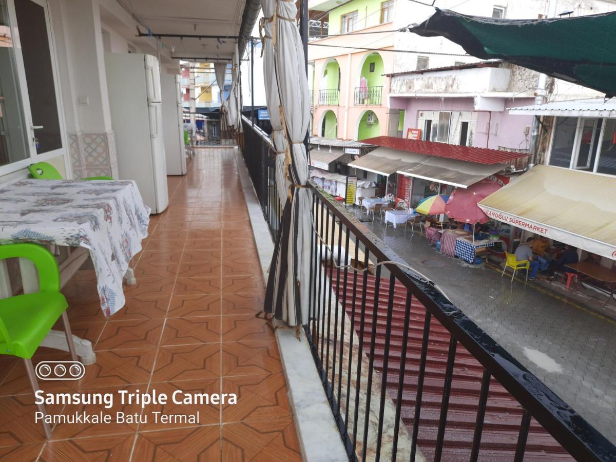 Pamukkale Batu Termal Motel Exterior photo