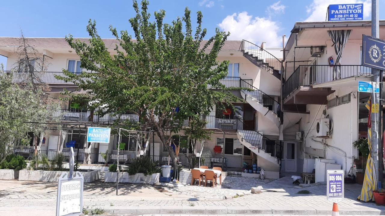 Pamukkale Batu Termal Motel Exterior photo