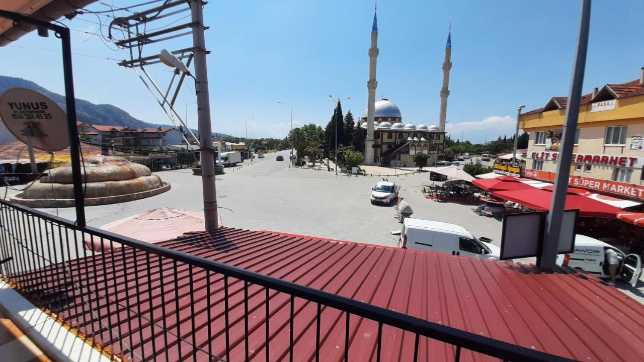 Pamukkale Batu Termal Motel Exterior photo