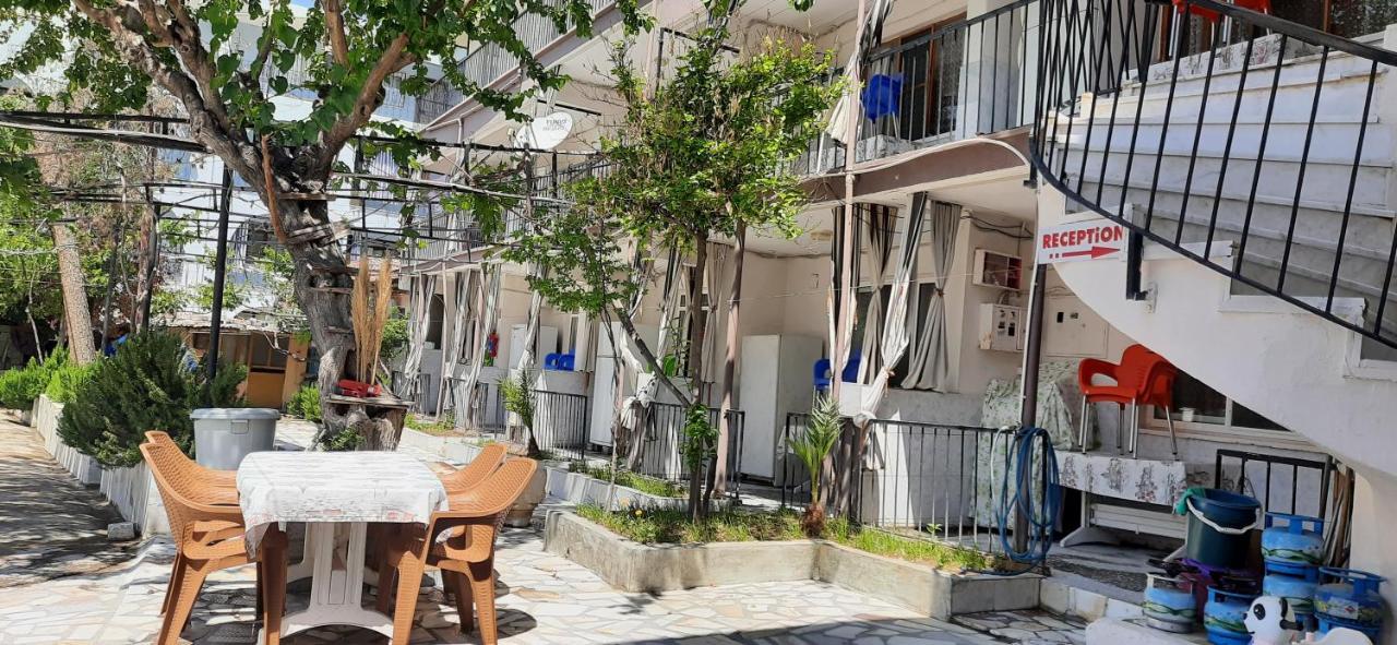 Pamukkale Batu Termal Motel Exterior photo