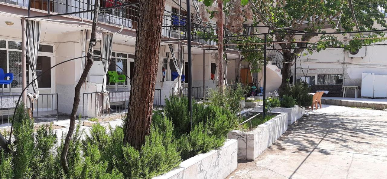 Pamukkale Batu Termal Motel Exterior photo