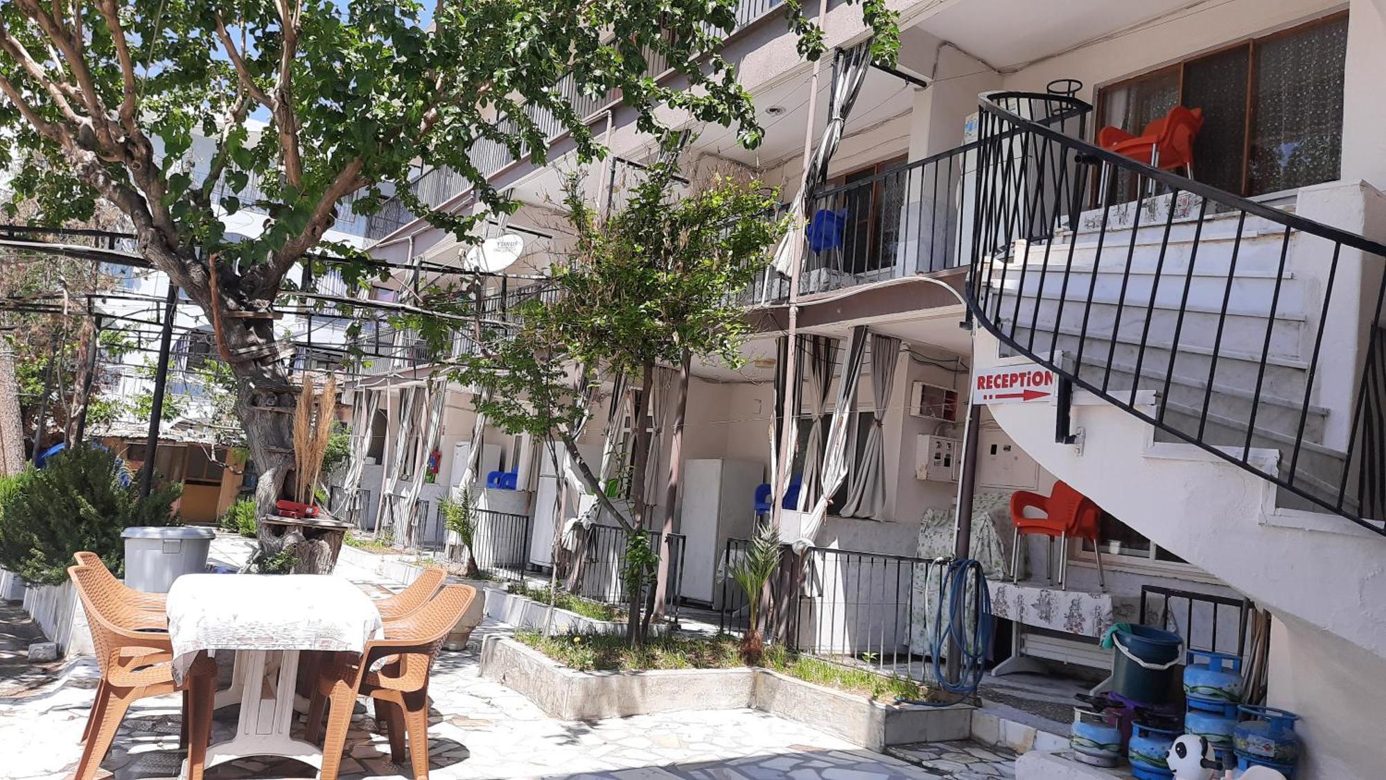 Pamukkale Batu Termal Motel Exterior photo